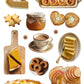 Autumn Treats Sticker Sheet