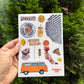 Italian Summer Sticker Sheet