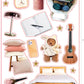 My Bedroom Sticker Sheet