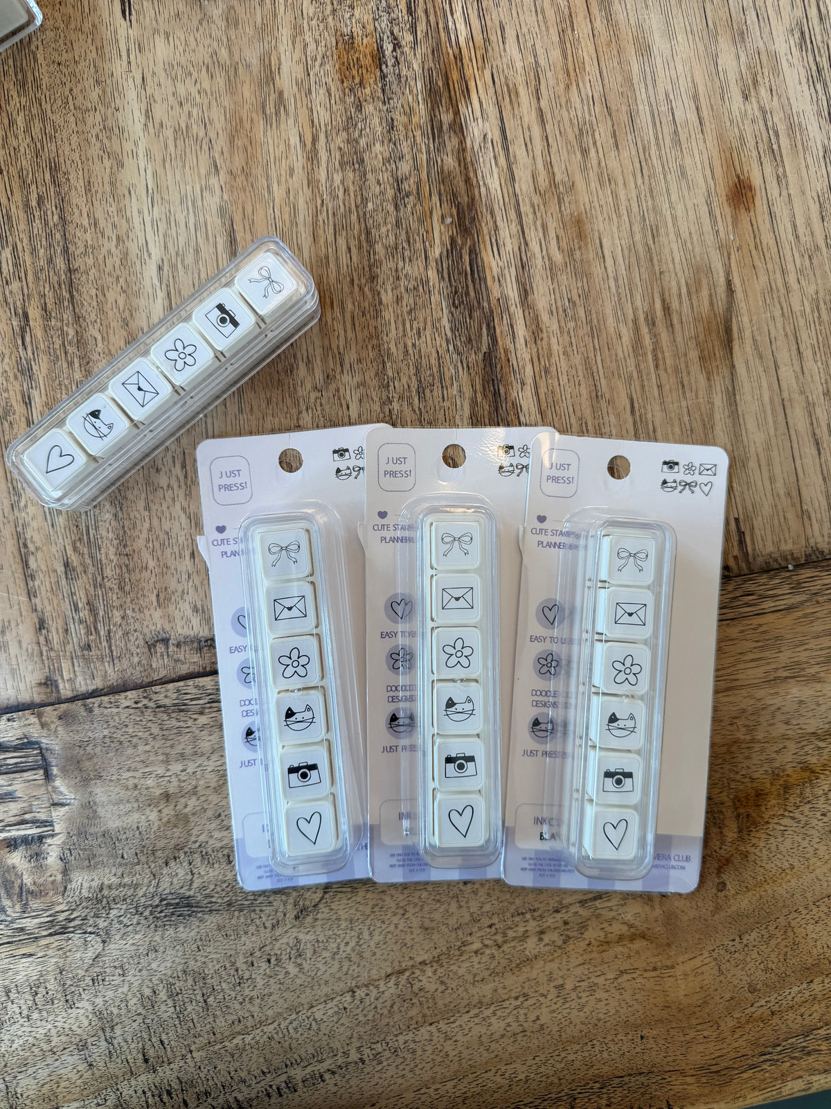Mini Self-Inking Stamp Set