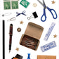 Vintage Stationery Sticker Sheet