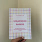 A5 Scrapbook Paper Book — 60 Designs