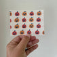 Jack-O’-Lantern Pumpkin Washi Tape