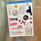 From My Junk Journal Bag Vol. 1 Magnet Sheet