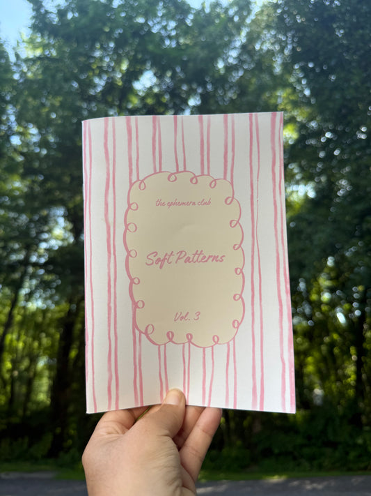Soft Patterns Scrapbook Paper