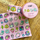 Y2K Nostalgia Washi Tape