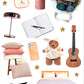 My Bedroom Sticker Sheet