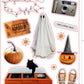 Gone Trick-or-Treating Sticker Sheet