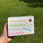 Alphabet Sticker Sheet for Journals | Cloud Letters