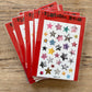 Star Stickers – Cute Scrapbook & Journal Decor | 4x6