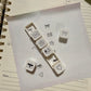 Mini Self-Inking Stamp Set