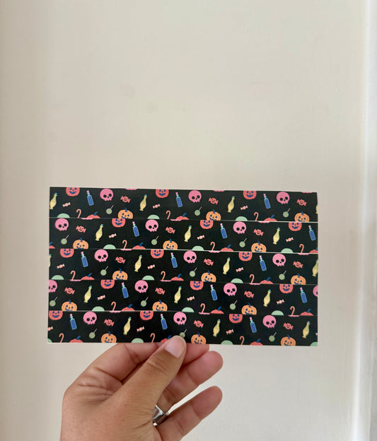 Trick or Treat Halloween Washi Tape