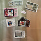 Y2K Camera Frame Magnets | Magnetic Photo Frames
