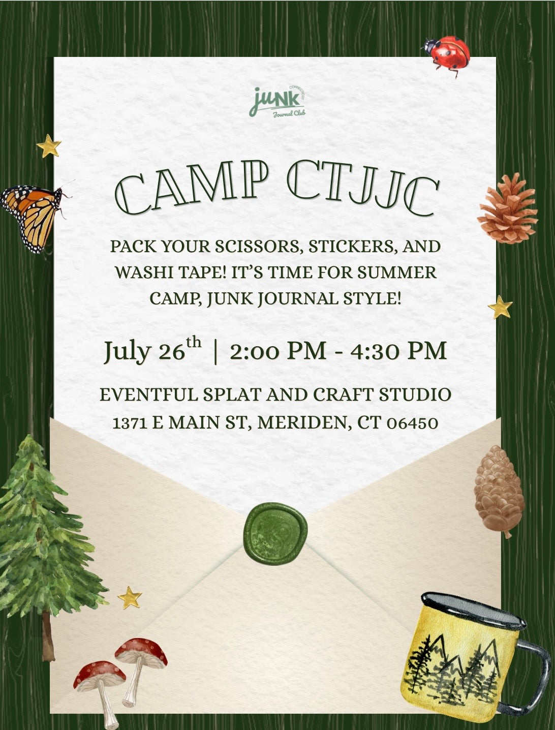 Camp CTJJC: Summer Camp