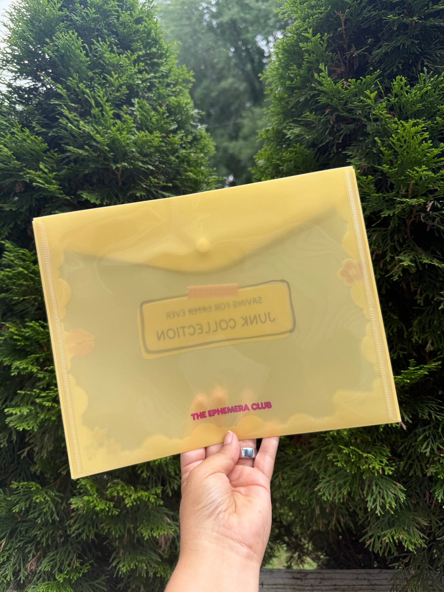 Junk Collection Pouch – 8.5x11