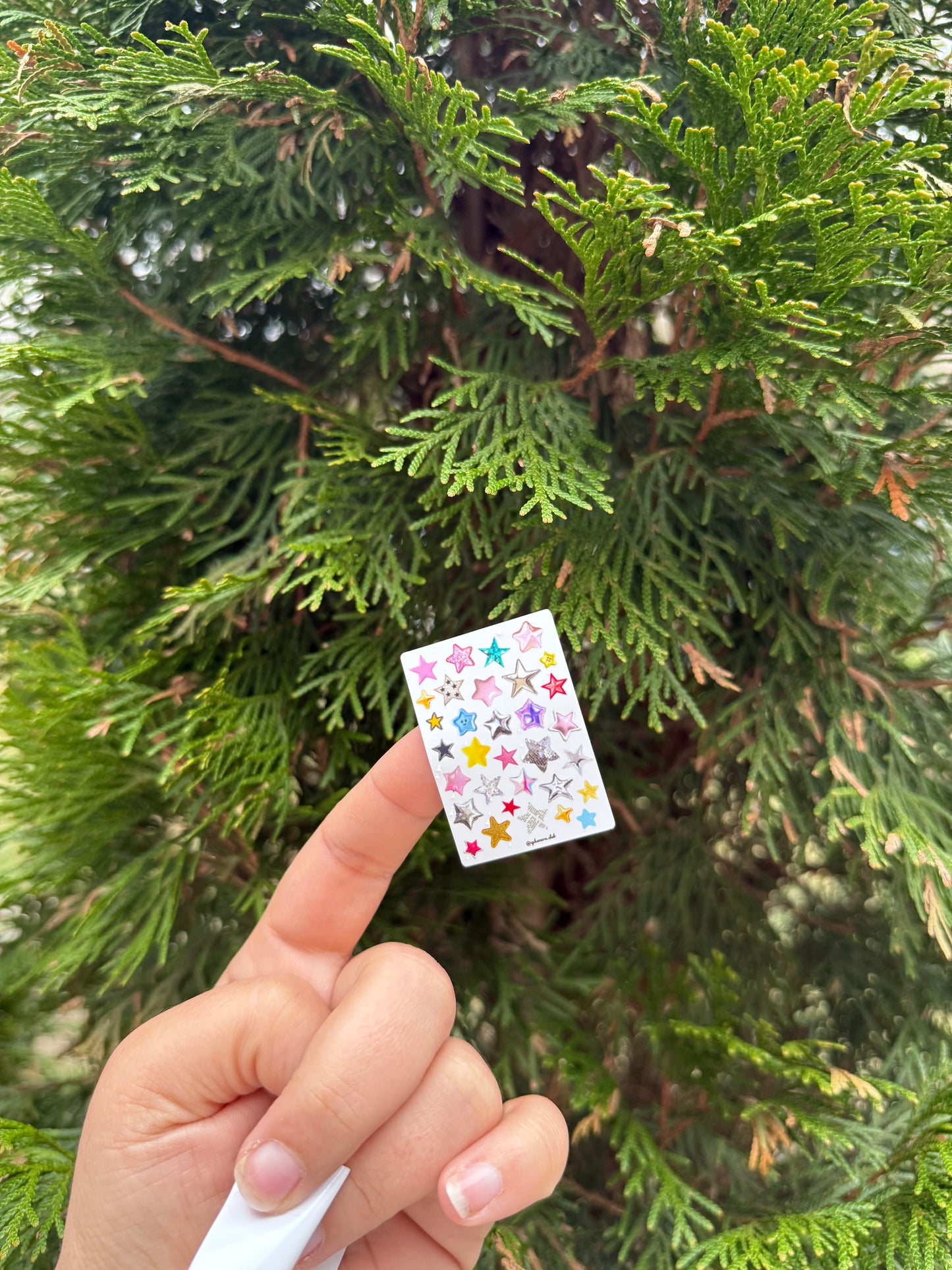 Mini Sticker Sheets Vol. 1 | 5x7 Matte | Mini Collection