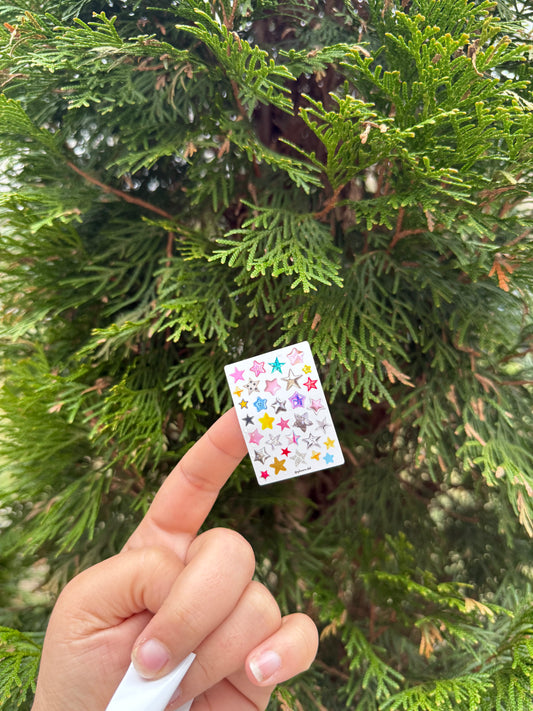Mini Sticker Sheets Vol. 1 | 5x7 Matte | Mini Collection