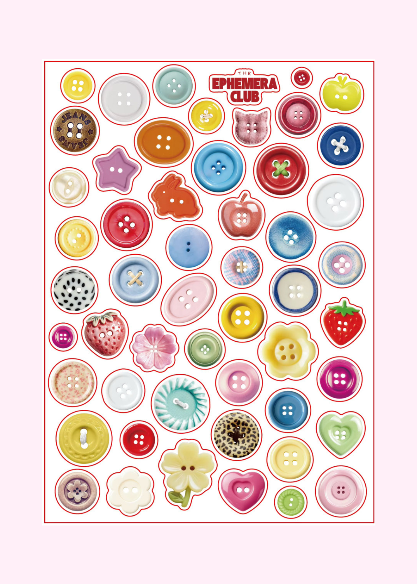 So Many Buttons! | 5x7
