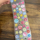 Button Sticker Roll – 400+ Cute Button Stickers