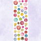 Button Sticker Roll – 400+ Cute Button Stickers