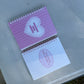 Reusable Sticker Book | Mini Sticker Collecting Album | Pocket Sticker Storage