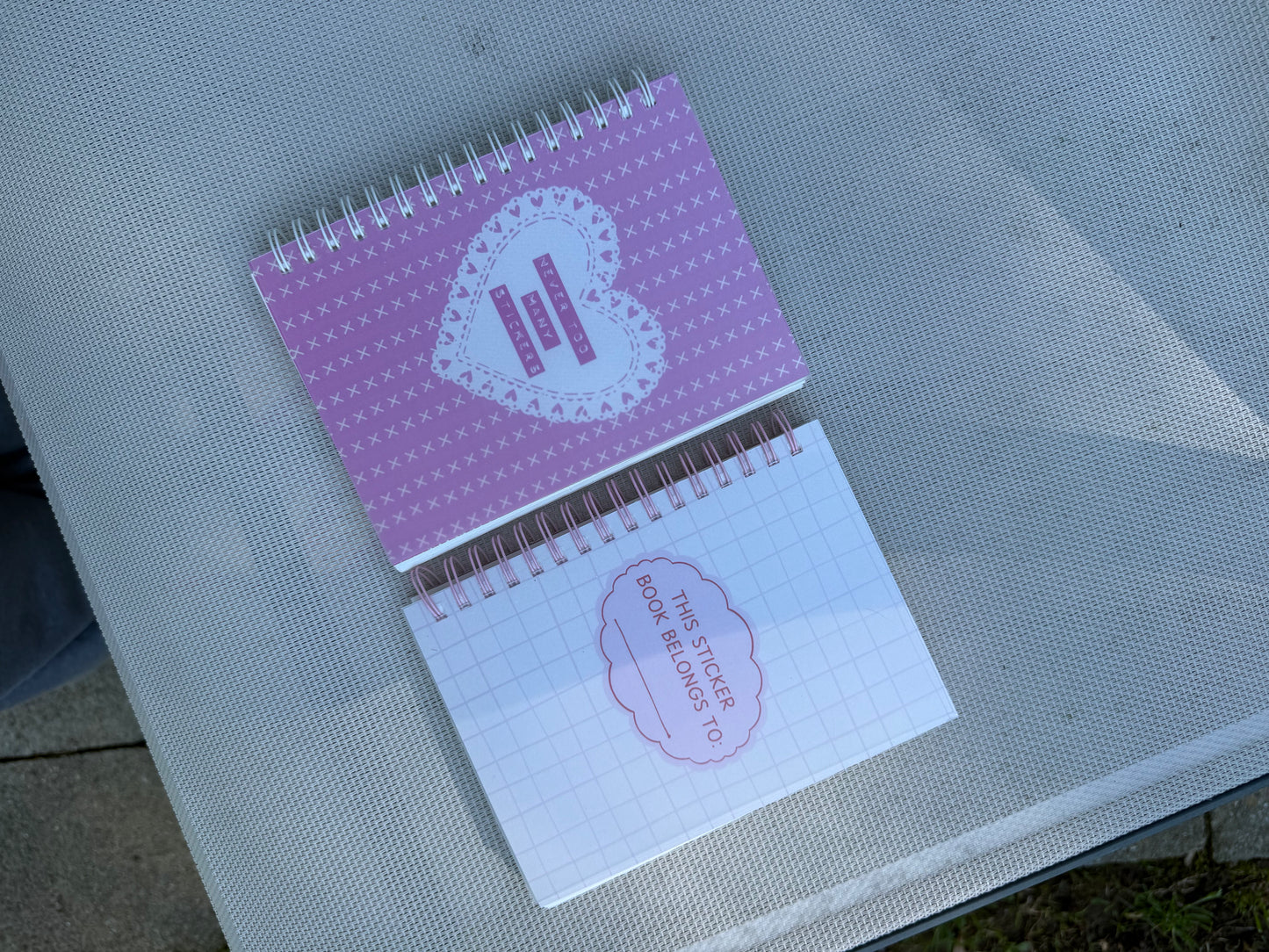 Reusable Sticker Book | Mini Sticker Collecting Album | Pocket Sticker Storage