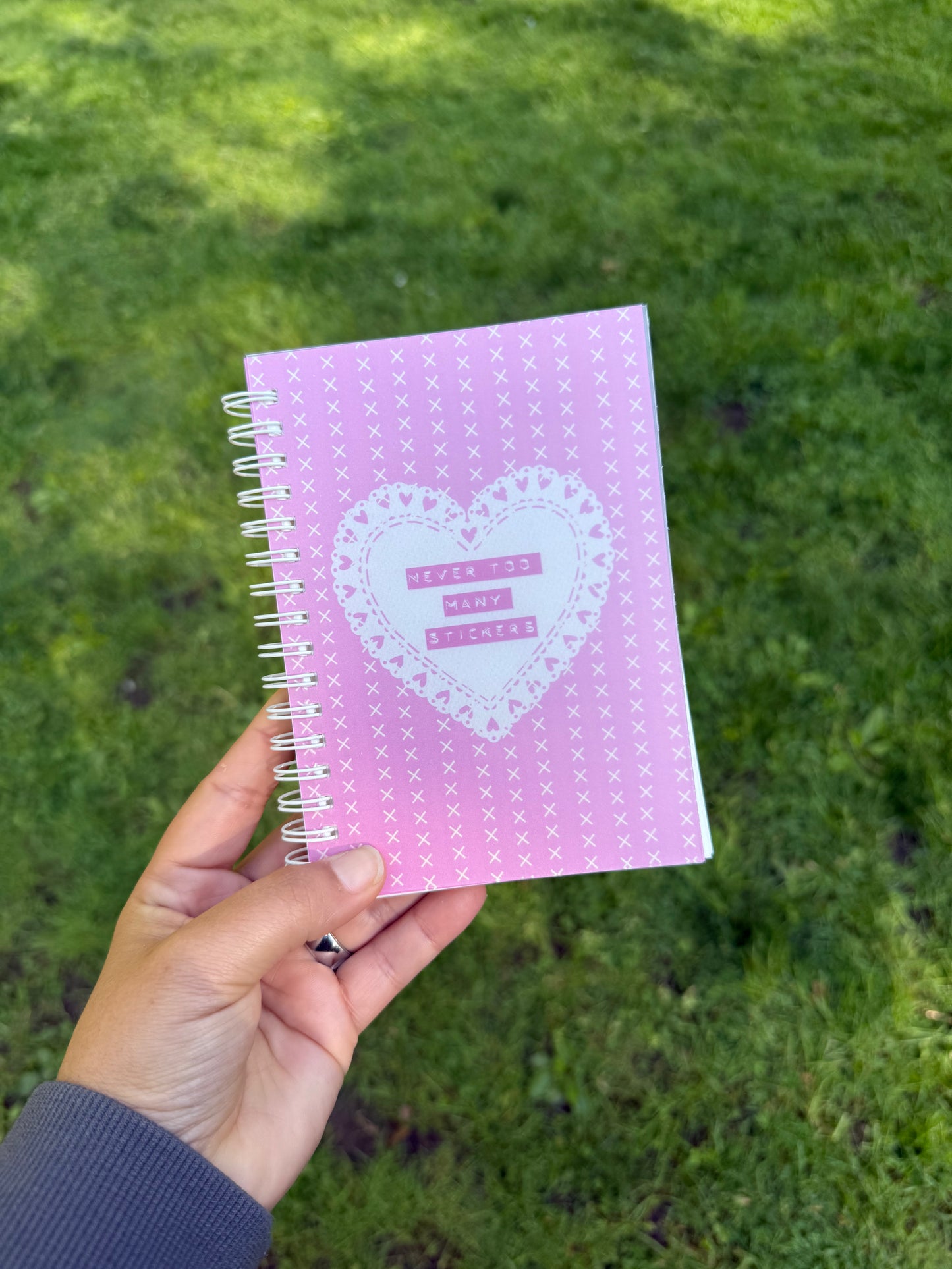 Reusable Sticker Book | Mini Sticker Collecting Album | Pocket Sticker Storage