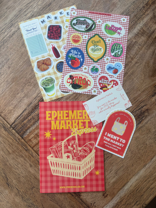 May Happy Mail – Farmers Market Theme