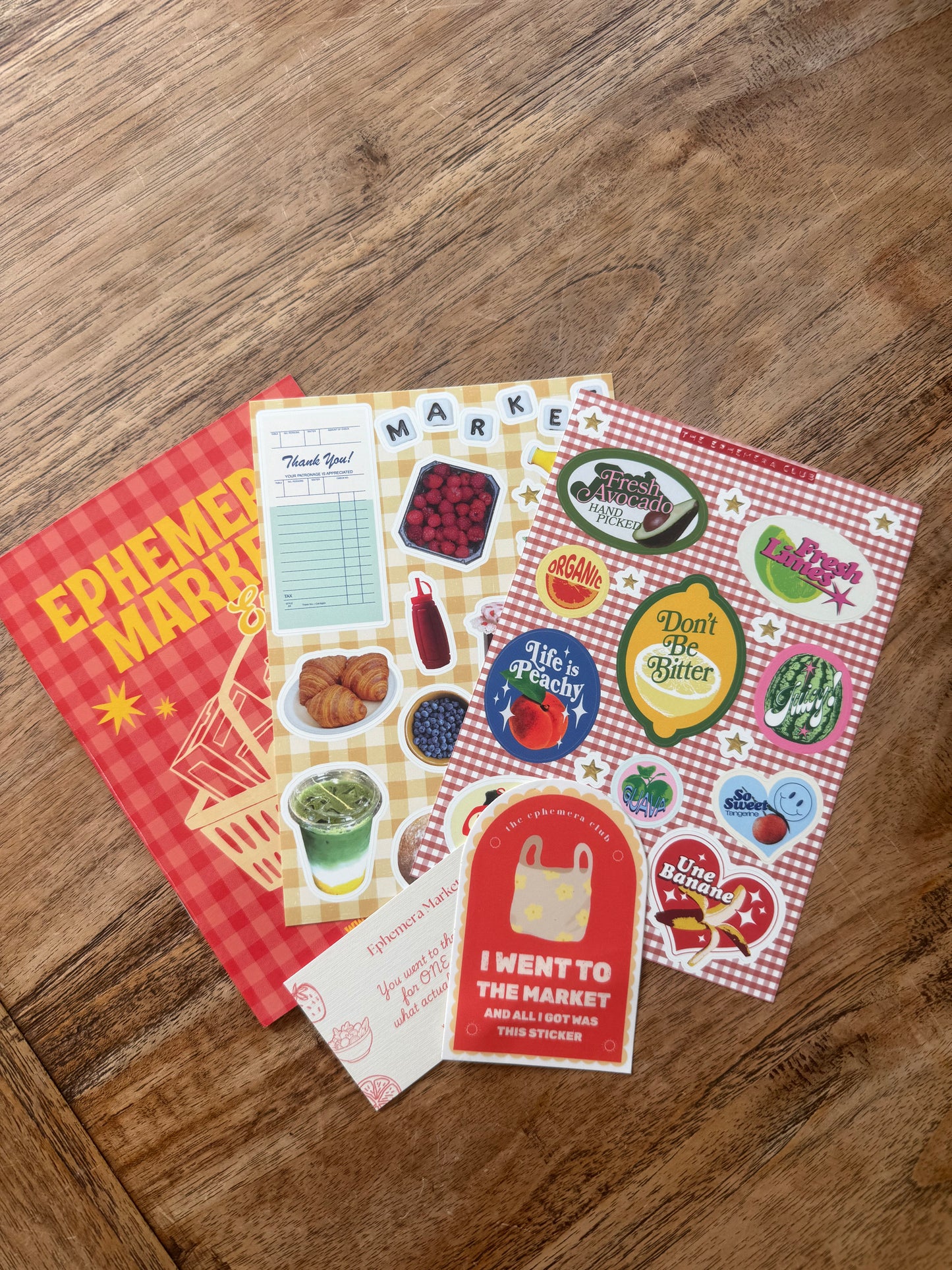 May Happy Mail – Farmers Market Theme