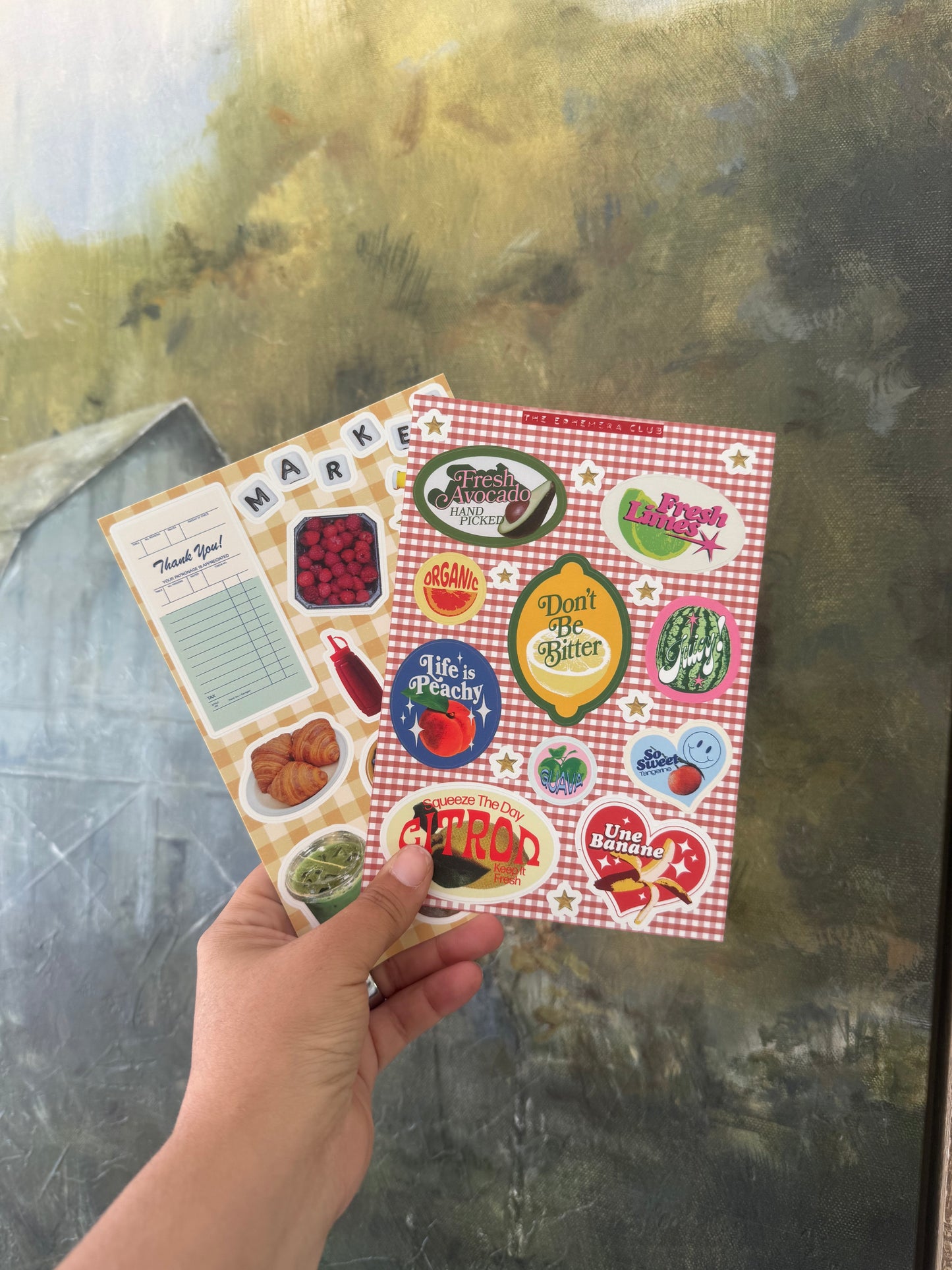 May Happy Mail – Farmers Market Theme