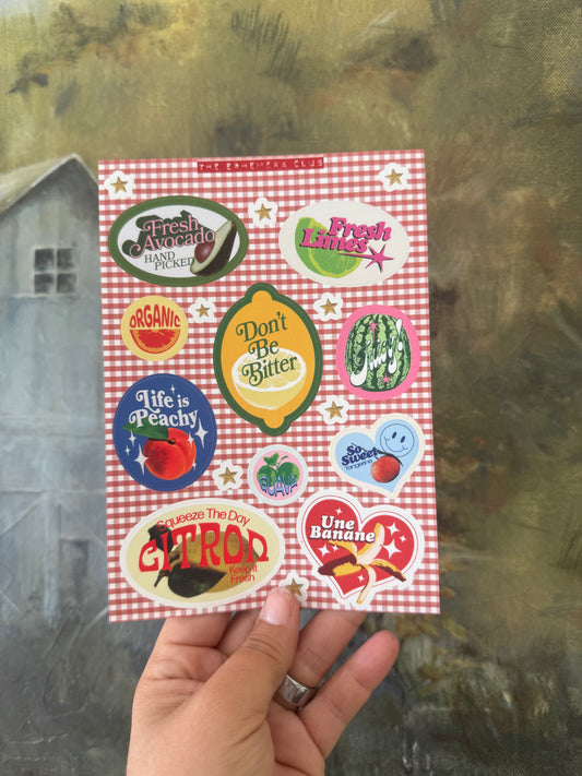 May Happy Mail – Farmers Market Theme