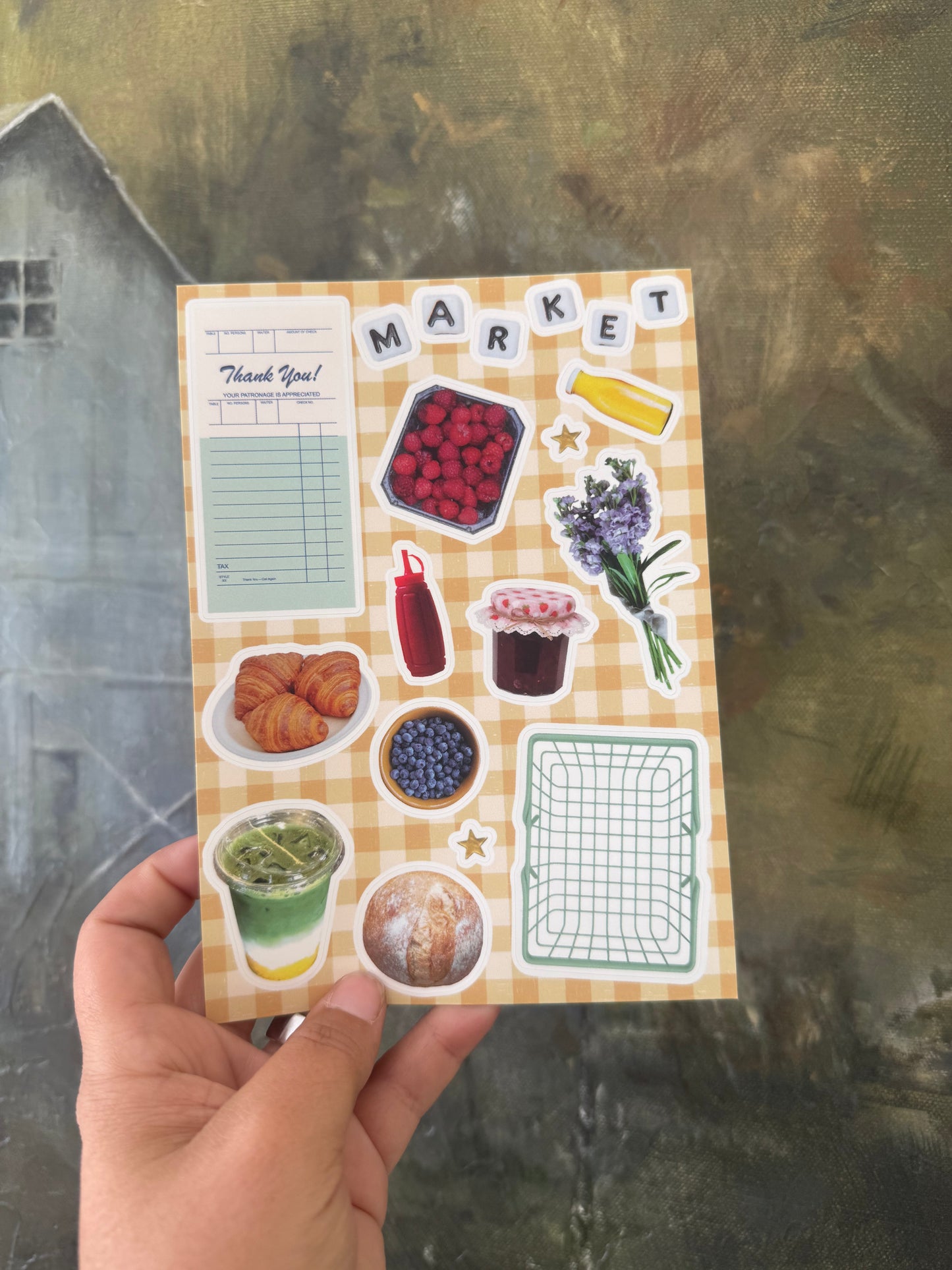 May Happy Mail – Farmers Market Theme