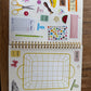 Large Craft Basket Sticker Sheet