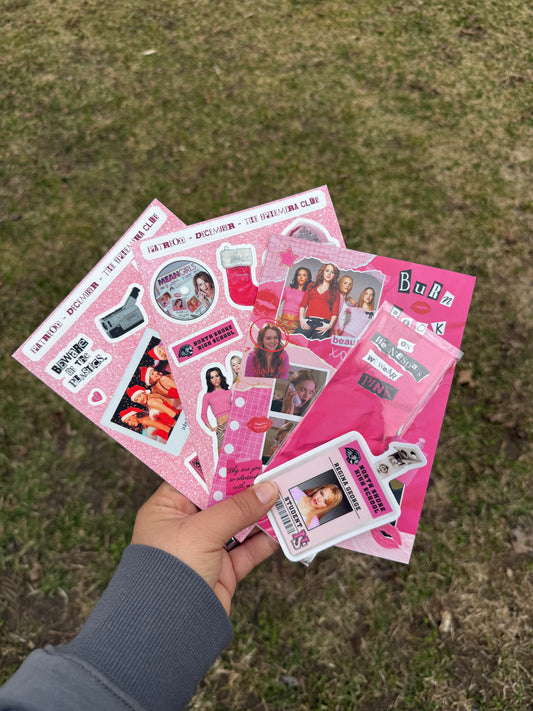 Past Mail Club Sticker Sheet