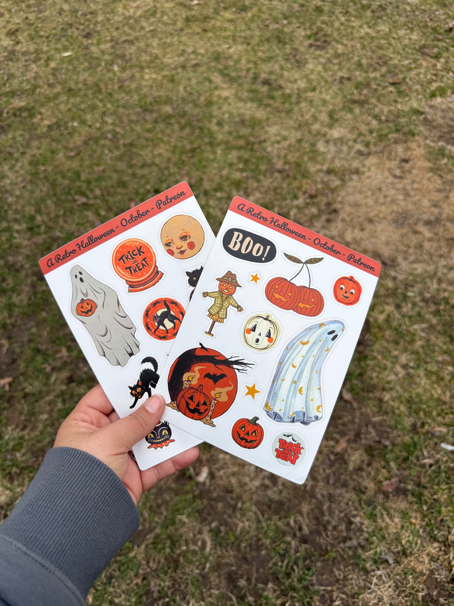 Mystery Sticker Grab Bag