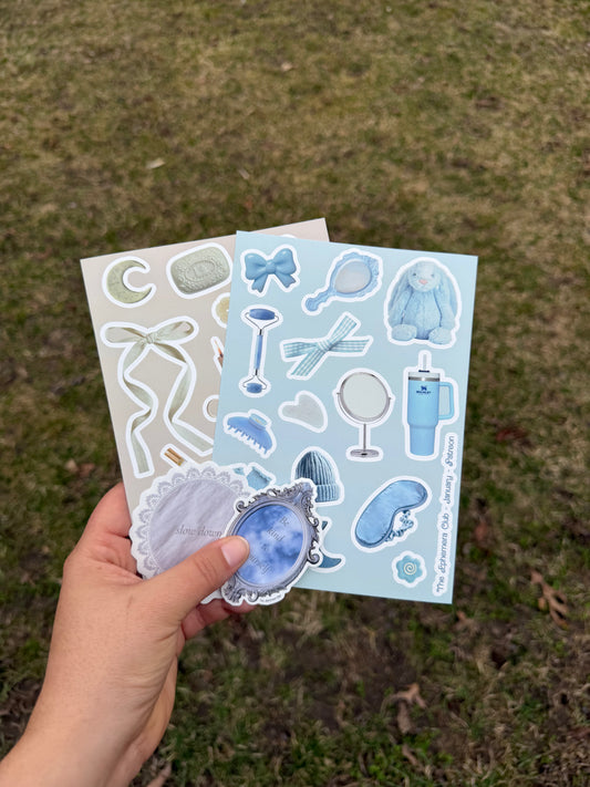 Mystery Sticker Grab Bag