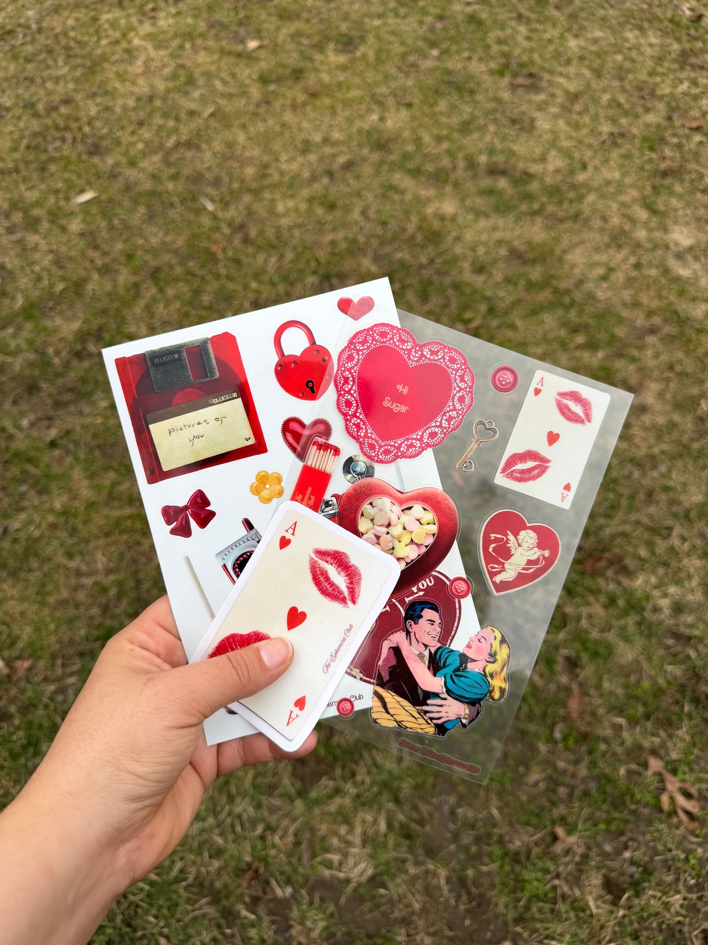 Mystery Sticker Grab Bag