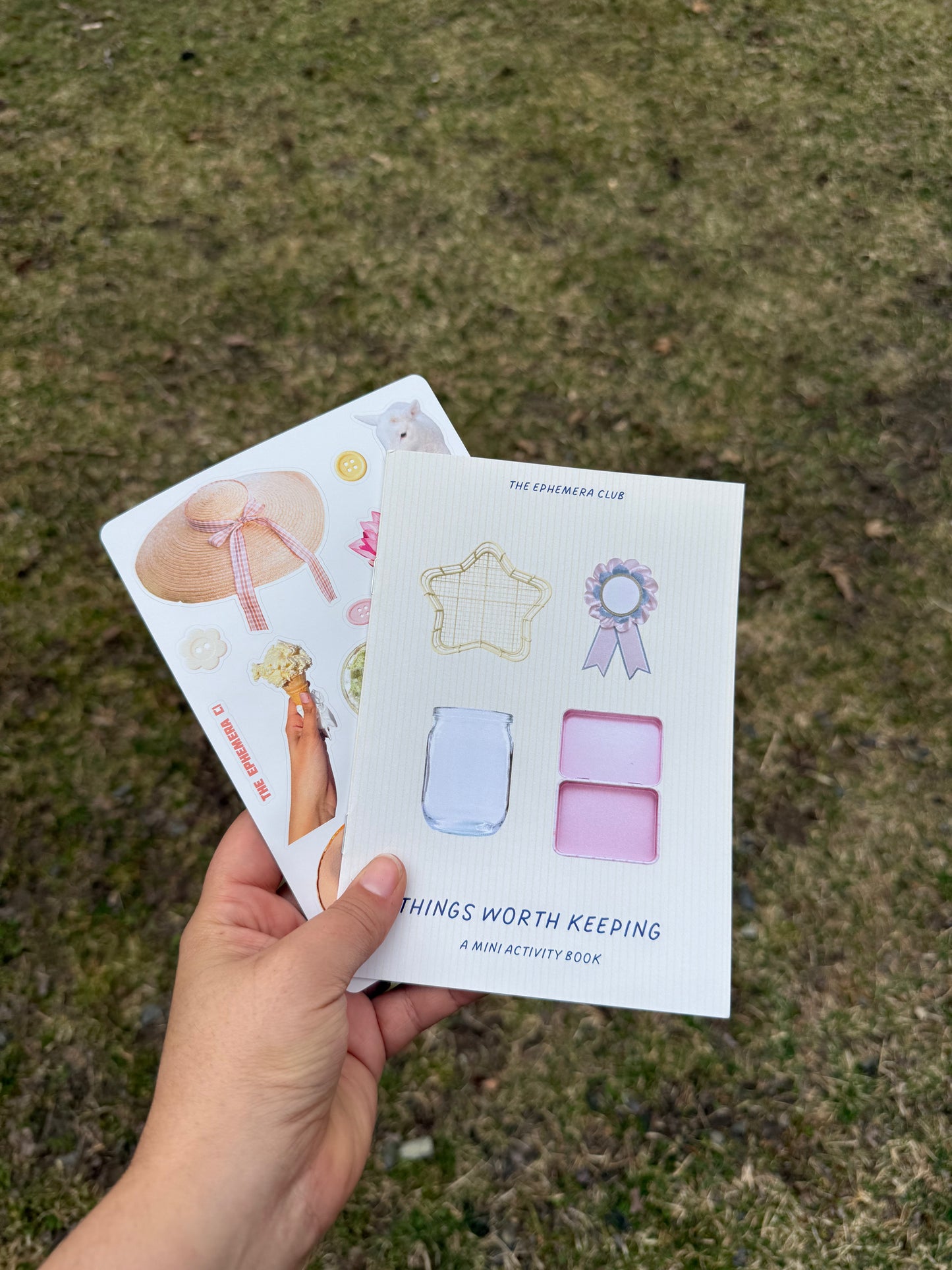 Past Mail Club Sticker Sheet