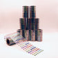 Colorful Beads Alphabet PET Tape