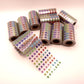 Colorful Beads Alphabet PET Tape