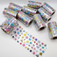 Colorful Stars PET Tape
