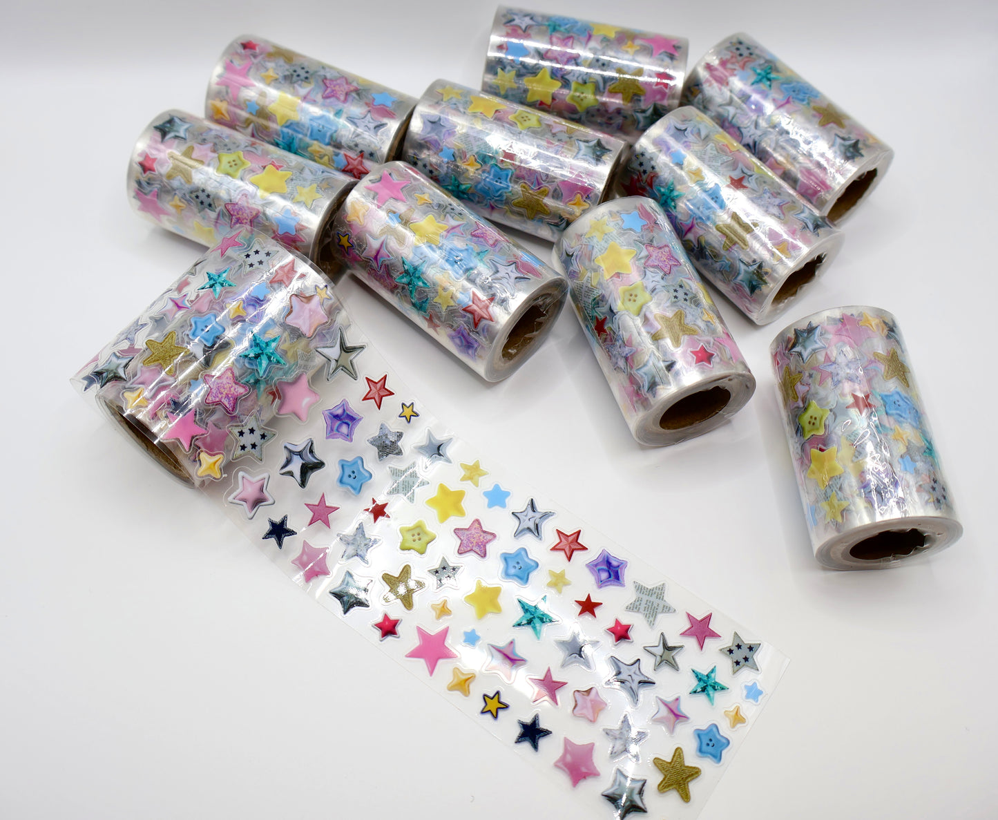 Colorful Stars PET Tape
