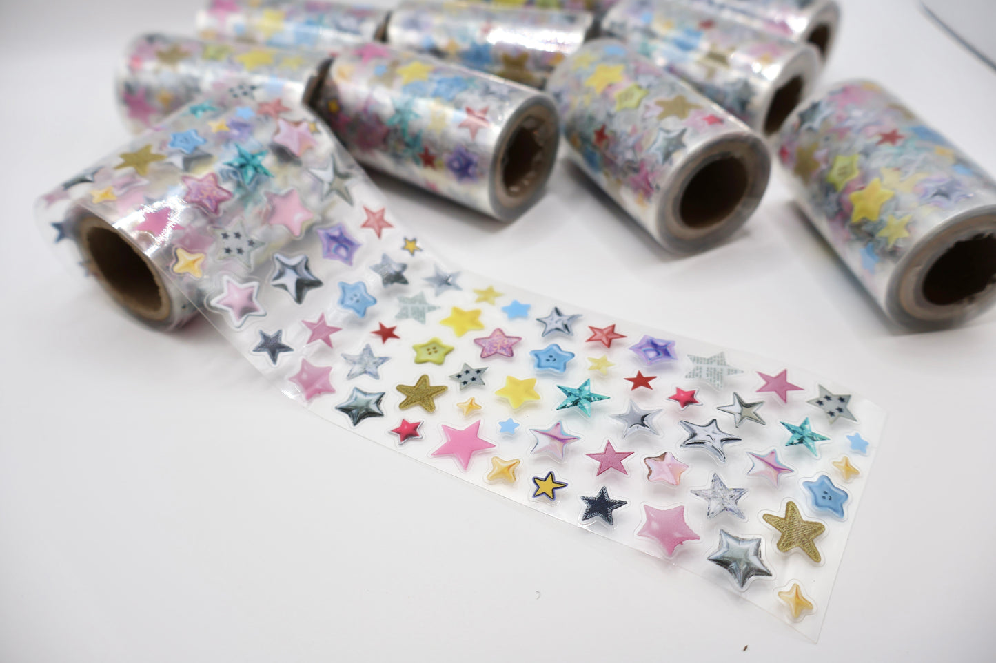 Colorful Stars PET Tape