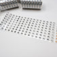 Tiny Letter Beads Alphabet PET Tape