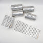 Tiny Letter Beads Alphabet PET Tape