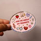 Ask Me About My Trinkets Sticker