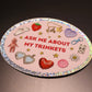 Ask Me About My Trinkets Sticker