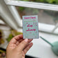 Stay Whimsy Guest Check Sticker
