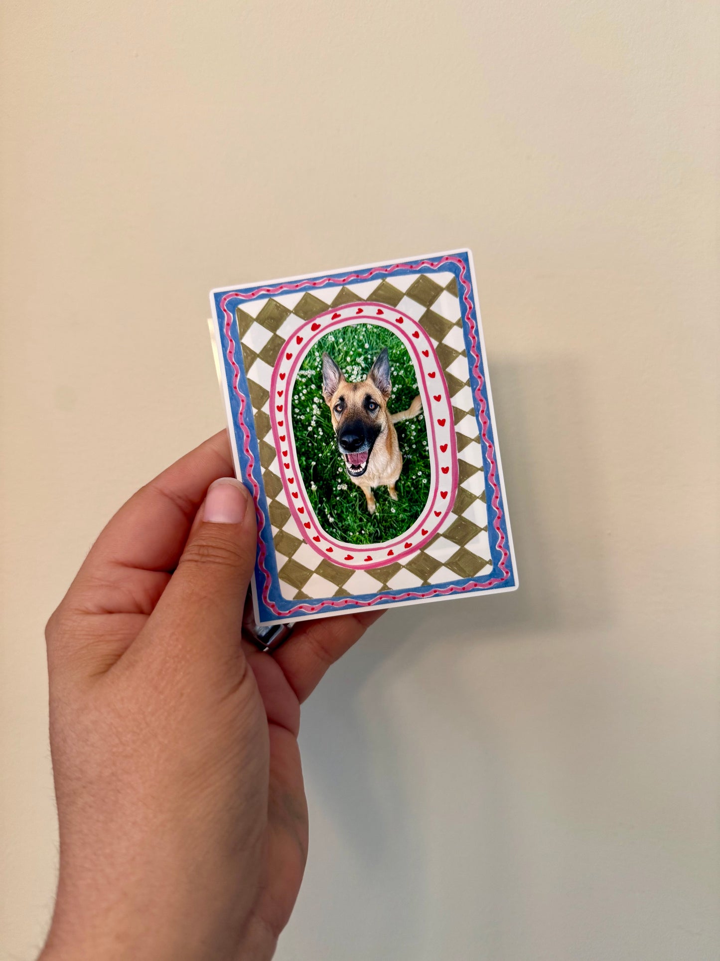 Decorative Frame Sticker Sheet