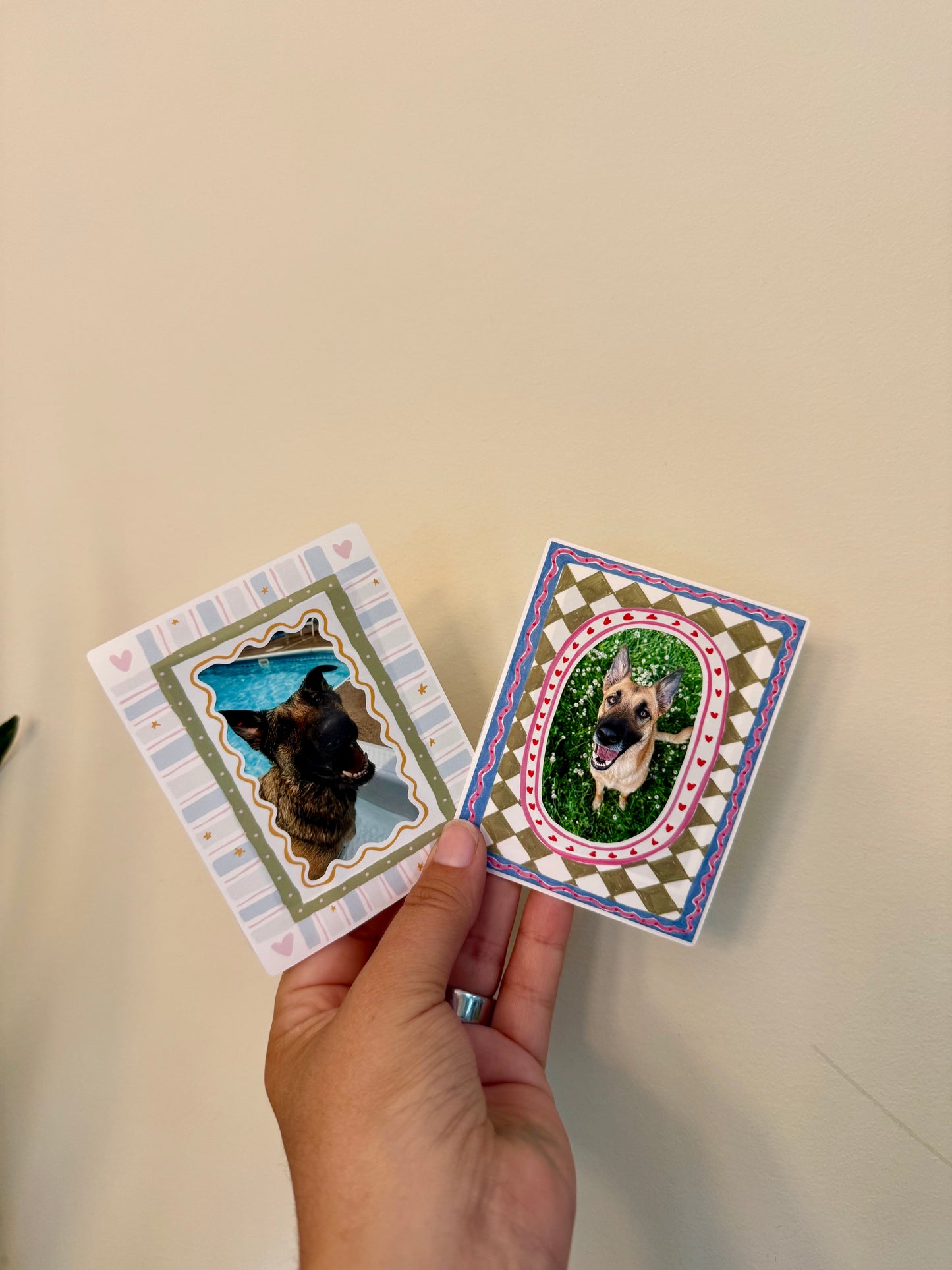 Decorative Frame Sticker Sheet
